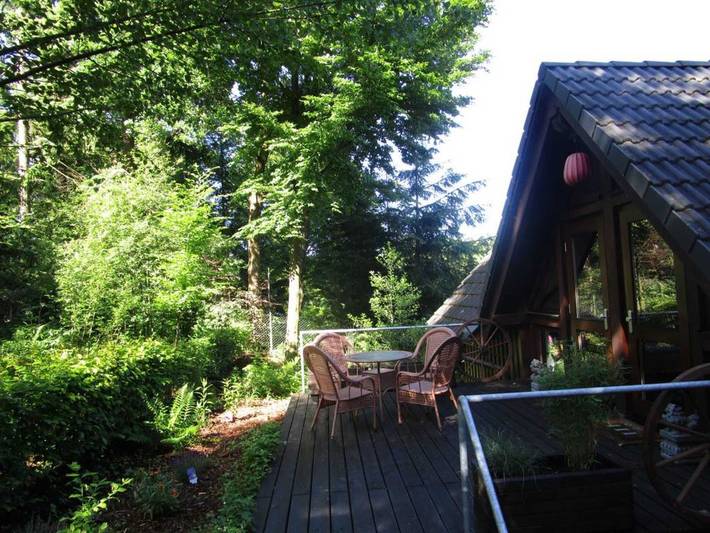 Ferienhaus für 3 Personen, mit Terrasse und Garten in Bergisches Land