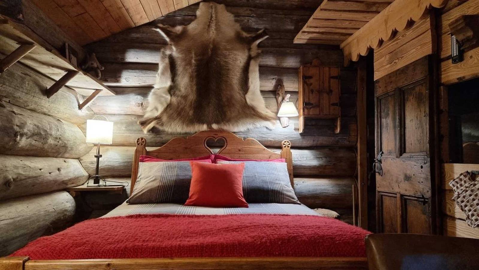 La cabane du trappeur in Dorres, Parc naturel régional des Pyrénées catalanes