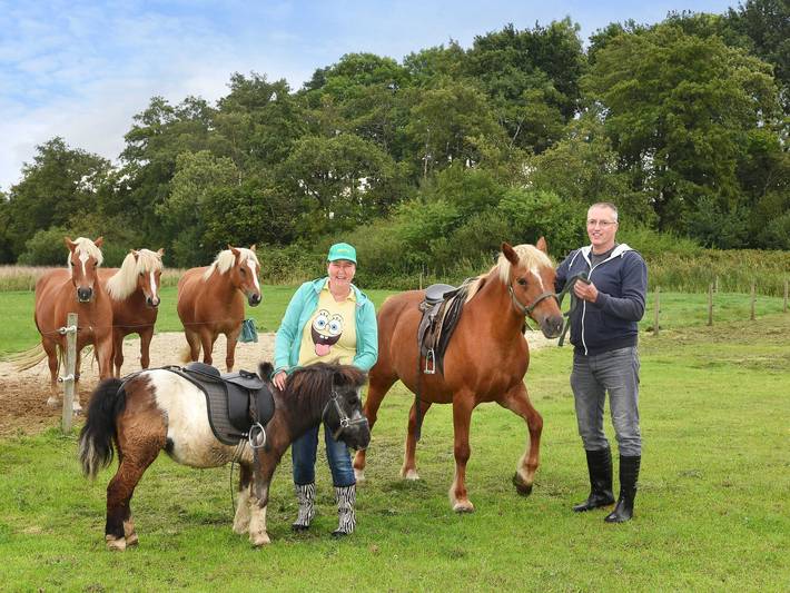 Ferienwohnung für 3 Personen, mit Terrasse und Garten, kinderfreundlich in Holtgast - 3