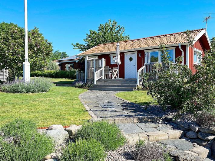 Ferienhaus für 4 Personen, mit Balkon und Terrasse sowie Garten in Kungsbacka - 2