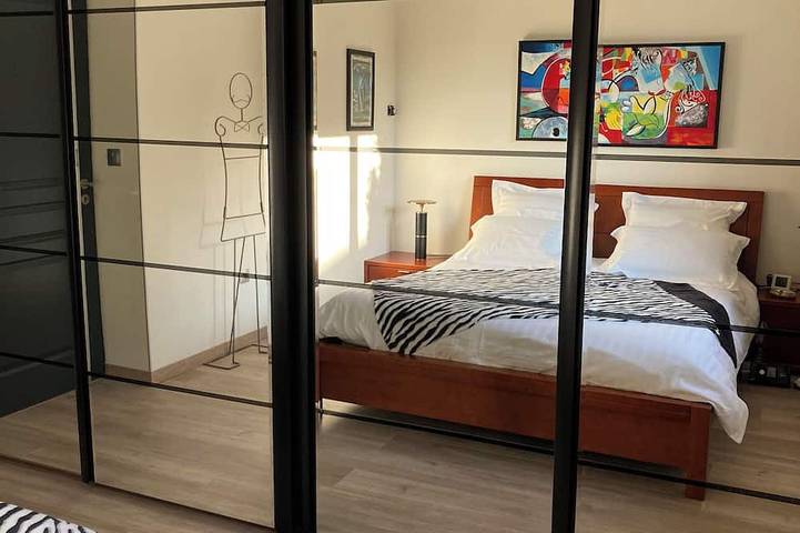 Location de vacances pour 6 personnes, avec balcon et jardin à Pringy - 3