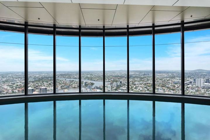 Holiday rental for 2 people, with pool in Brisbane