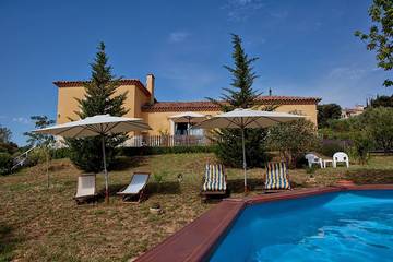 Chambre d’hôte pour 2 personnes, avec piscine et jardin dans l' Hérault