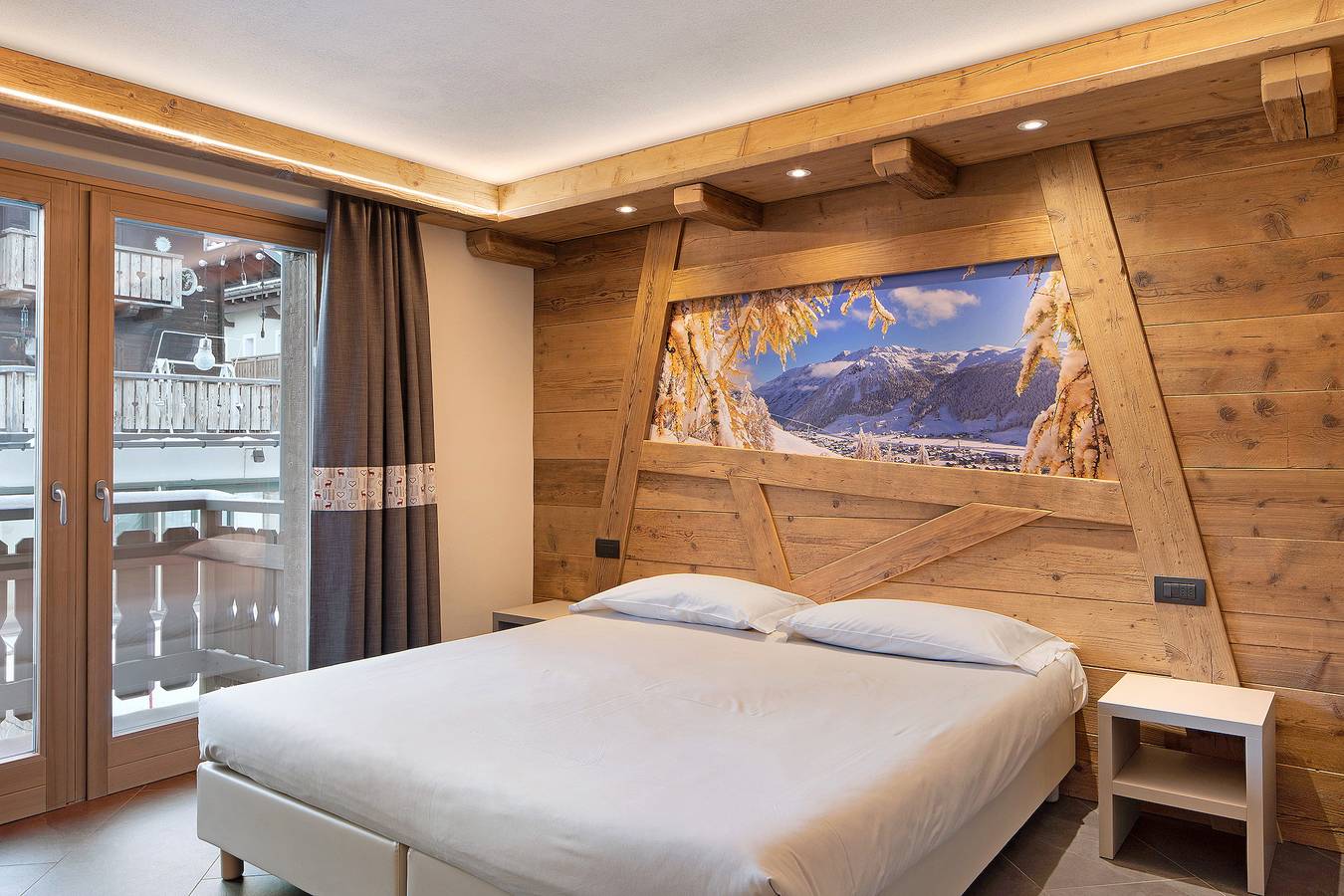 Hel lejlighed, Apartment 'Rasia Residence Relax' with Mountain View, Shared Garden and Wi-Fi in Livigno (Town), Livigno