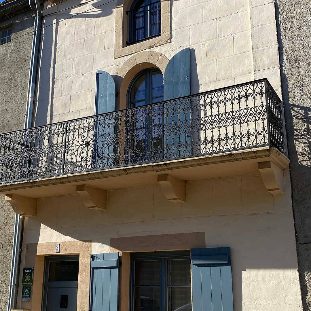 Casa de huéspedes para 6 personas con terraza in Couiza, Parque Natural Regional Corbières-Fenouillèdes