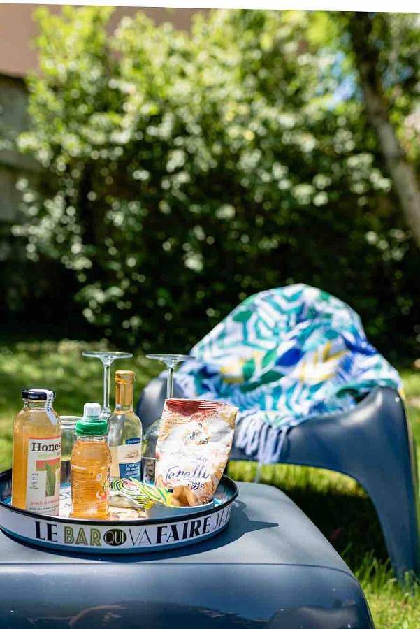 Maison d’hôte pour 5 personnes, avec vue et jardin à Ambérieu-en-Bugey - 4