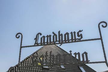 Ferienwohnung 'Landhaus Katharina' mit Gemeinschaftsterrasse, Balkon und WLAN