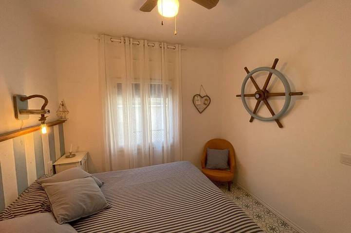 Ganze Wohnung, Mediterranean Gecko. Functional, cozy and centrally located apartment. Ideal for couples in Sant Feliu de Guíxols, Costa Brava