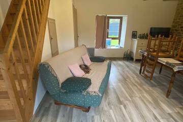 Gîte pour 2 personnes, avec terrasse à La Trinité (Manche)