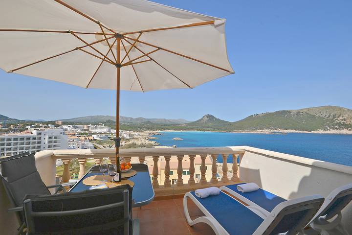Holiday rental for 2 people, with Terrace and Pool in Cala Ratjada