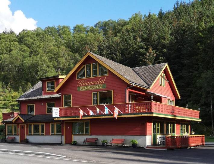 Maison de vacances pour 2 personnes, avec Terrasse dans Eidfjord