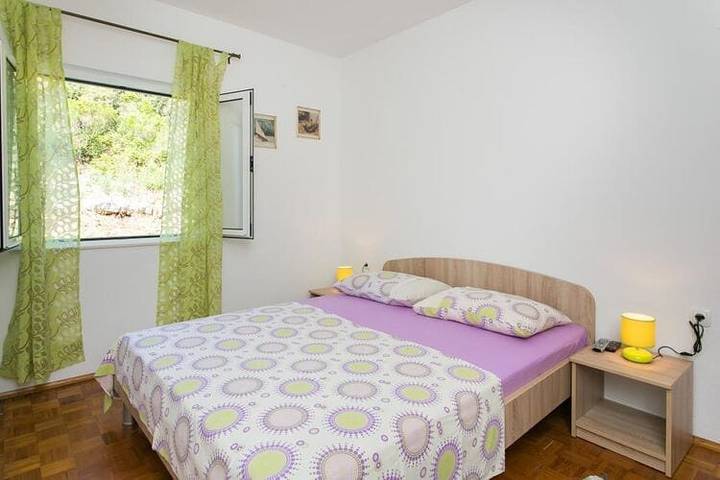 Gîte pour 4 personnes, avec balcon, adapté aux familles à Drače - 4
