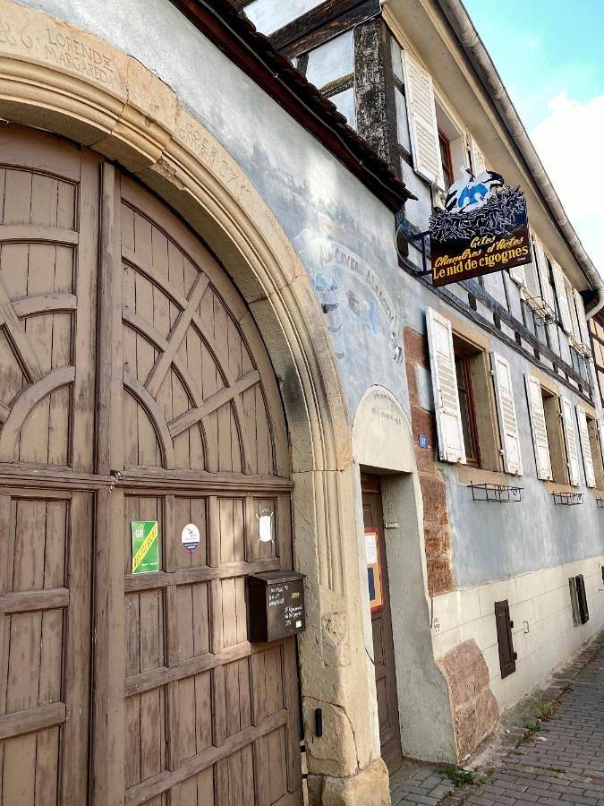 Appartement entier, Nid de cigognes in Rosheim, Bas-Rhin Alsace