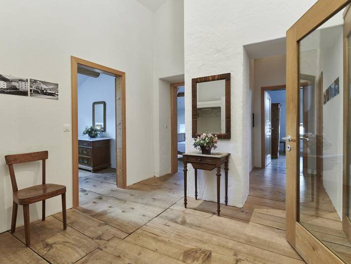 Ganze Ferienwohnung, Palazzo - 3. Stock - 5.5 Zimmerwohnung -  6 Betten in Bivio (Graubünden), Surses