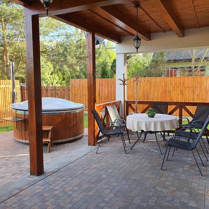 Villa für 9 Personen, mit Garten und Ausblick, mit Haustier in Polen - 3