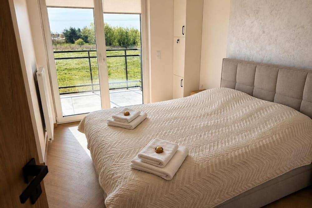 Ganze Wohnung, Cozy 1-bedroom apartment in fantastic Kąty Rybackie with Ac in Kąty Rybackie, Zatoka Gdańska