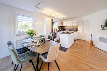 Ferienwohnung für 4 Personen, mit Garten in Öhningen