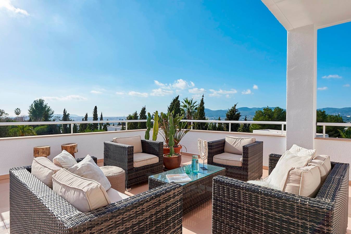 Villa Jesus in Ibiza in Santa Eulària des Riu, Ibiza Osten