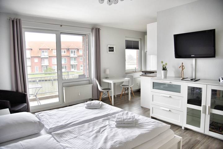Holiday apartment for 2 people, with balcony, with pets - 1