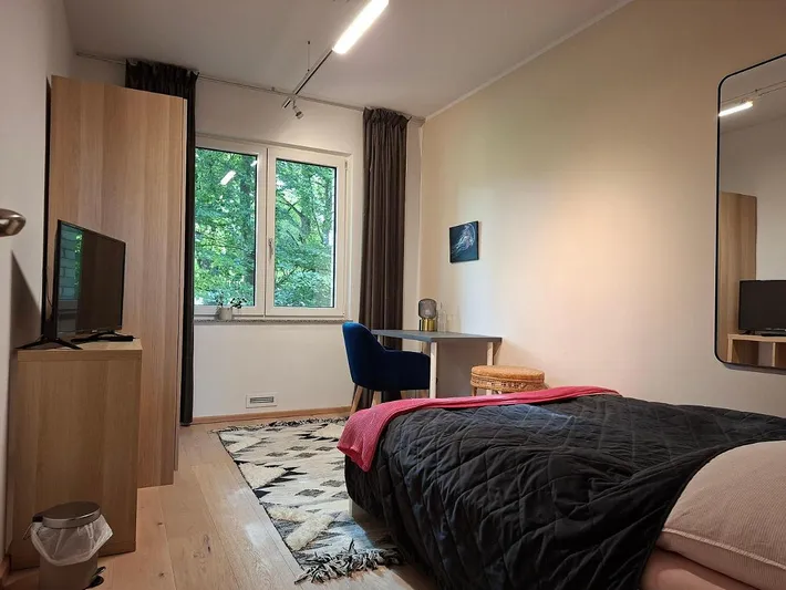Appartement de vacances pour 2 personnes, avec vue ainsi que terrasse et jardin - 1