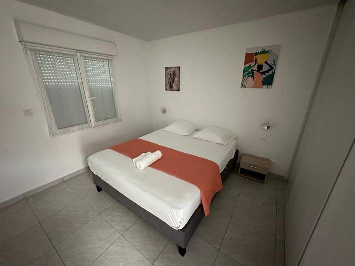 Appartement de vacances pour 6 personnes, avec jardin et jacuzzi