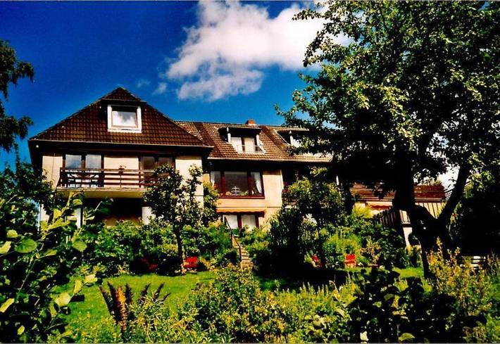 Ferienwohnung für 2 Personen, mit Garten und Terrasse in Glücksburg
