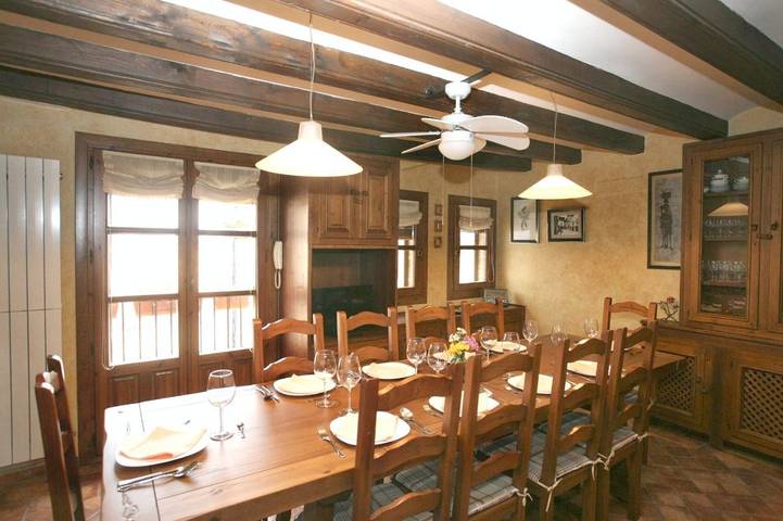 Location de vacances pour 10 personnes, avec vue et terrasse à Alquézar - 4