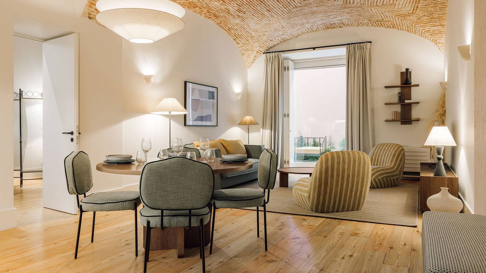 Apartamento De Férias para 2 Pessoas em Chiado, Lisboa