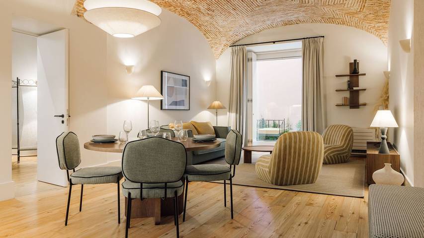 Apartamento de férias para 2 pessoas, com jardim em Lisboa
