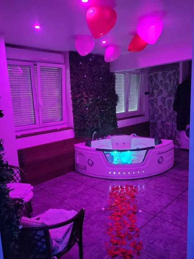 Appartement de vacances pour 4 personnes, avec jacuzzi - 1