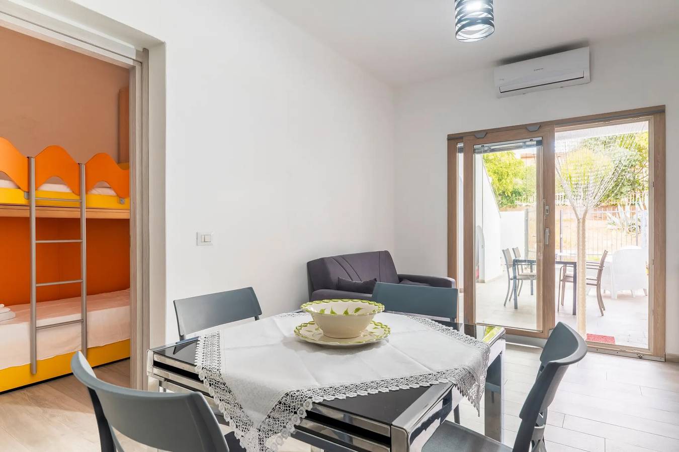 Ganze Wohnung, La Casa di Samu - Appartement Rosso in Arbatax, Tortolì