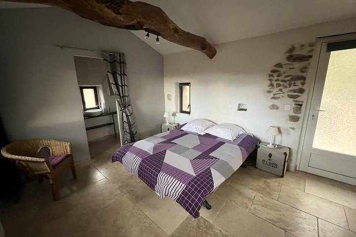 Location de vacances pour 12 personnes, avec piscine et jacuzzi à Notre-Dame-de-la-Rouvière - 4