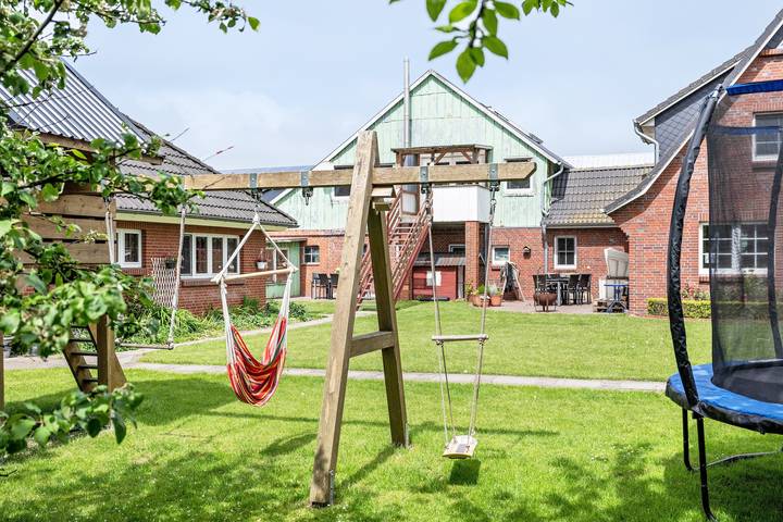 Ferienwohnung für 7 Personen, mit Garten in Emmelsbüll-Horsbüll