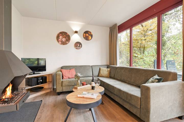 Bungalow voor 6 personen, met terras en balkon/terras - 1
