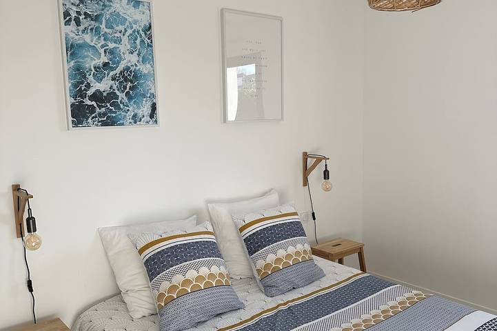 Location de vacances pour 6 personnes, avec jardin et terrasse dans Plage Kermor - 4