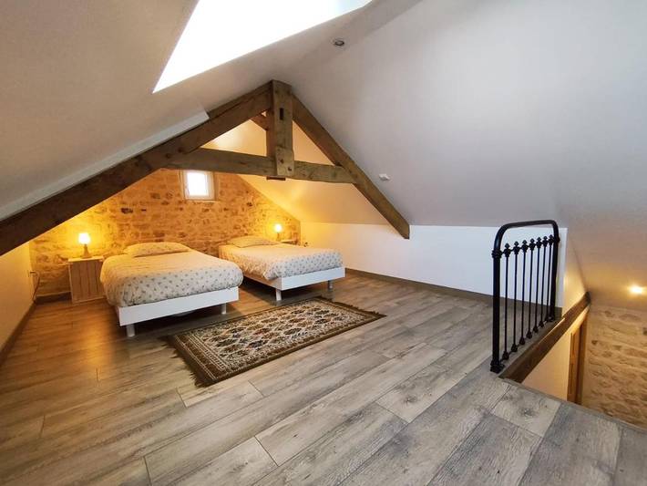 Maison d’hôte pour 2 personnes, avec vue et jardin