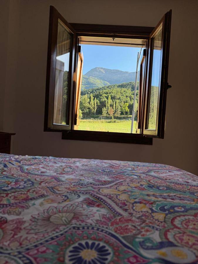Apartamento para 4 personas, con vistas y jardín, Se admiten mascotas en Fiscal