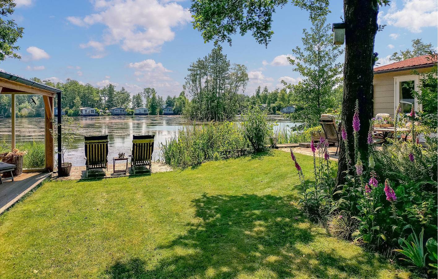 Ferienhaus für 4 Personen mit Sauna in Oosterwolde, Friesland