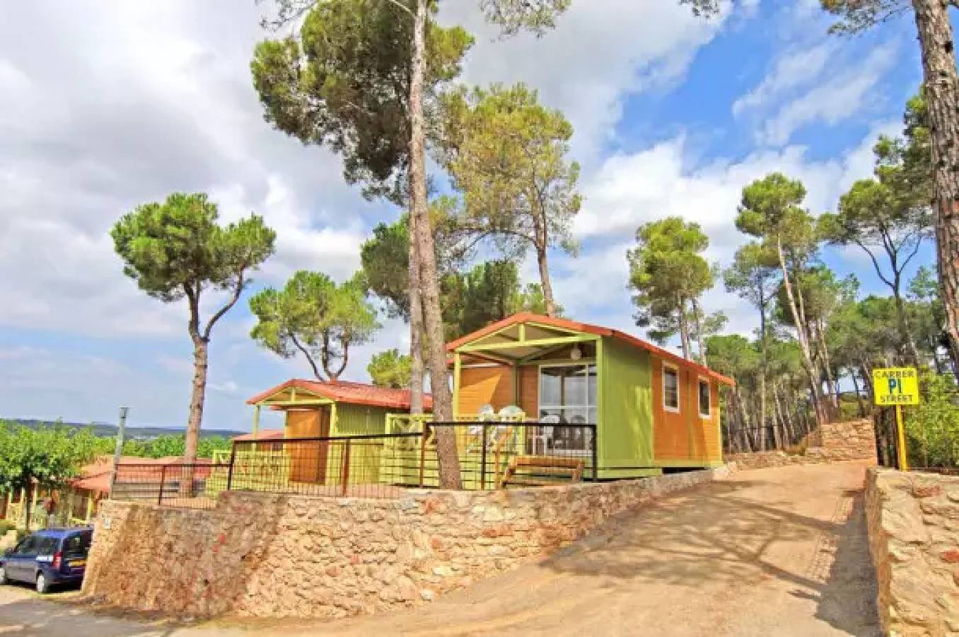 Zecamping 4 étoiles parc aquatique toboggans dog friendly locatif Tv clim in Pals, Costa Brava
