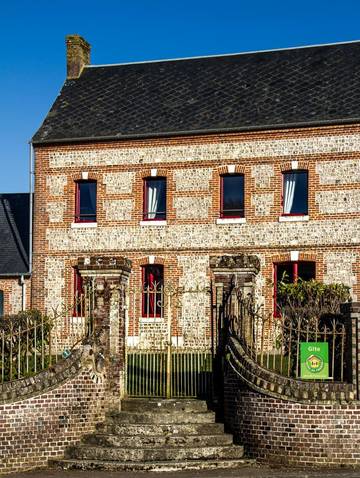 Gîte pour 8 personnes, avec jardin et terrasse à Hautot-Saint-Sulpice