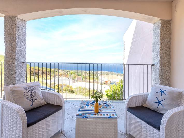 Apartamento de vacaciones para 4 personas, con terraza - 1