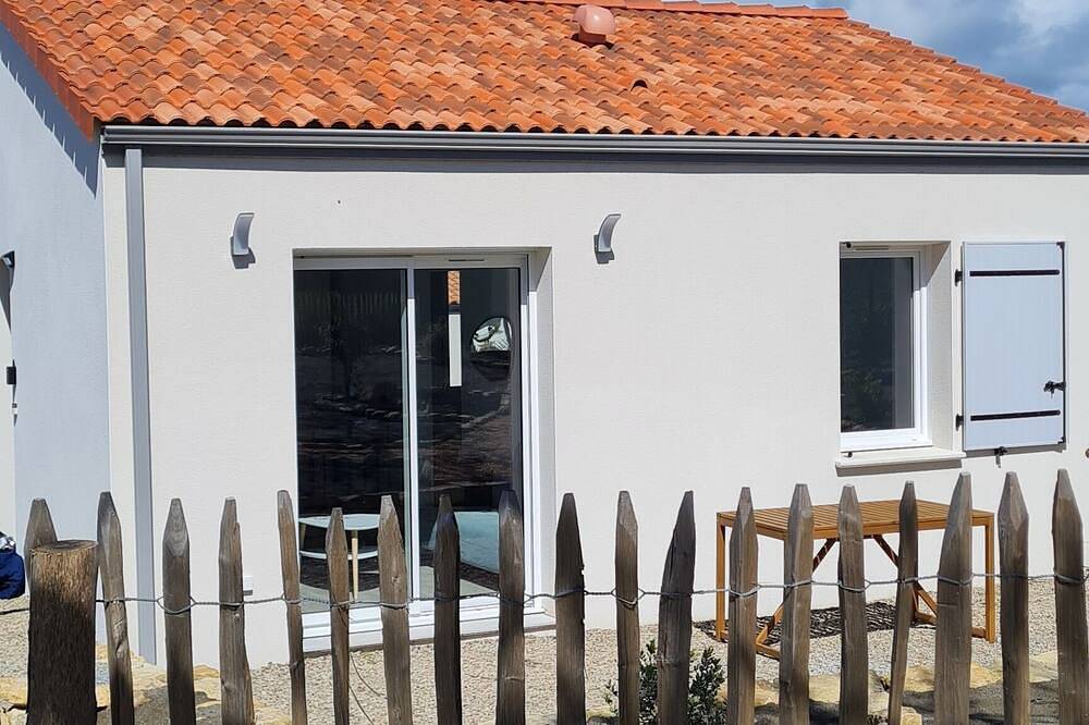 Maison Vendée bord de mer  in Saint-Vincent-sur-Jard, Vandea