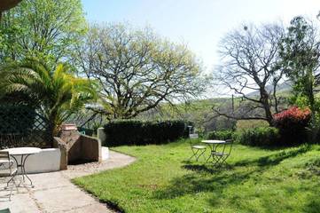 Maison d’hôte pour 3 personnes, avec vue et jardin à Cambo-les-Bains