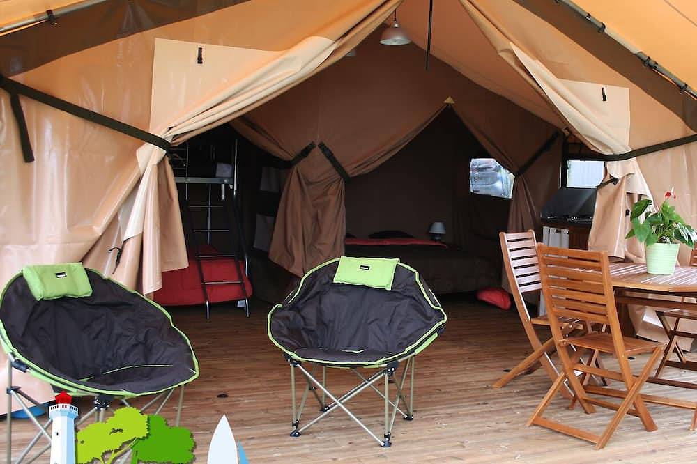 Location de tente Lodge sur l'Île d'Yeu in Île d'Yeu, Vendée