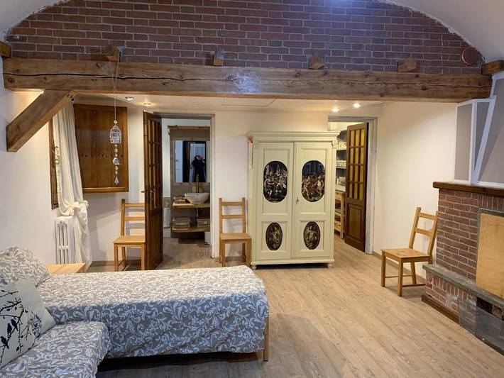 Appartamento per 4 persone, con Balcone e Terrazza nonché Giardino e Panorama a Alpignano