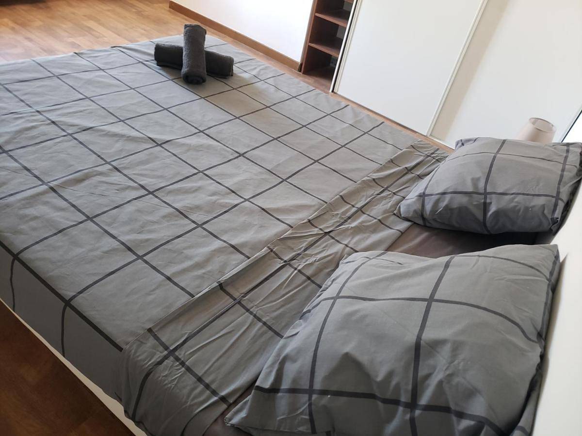 Double Room with Shared Bathroom in L'Isle-Jourdain, Toulouse et ses environs