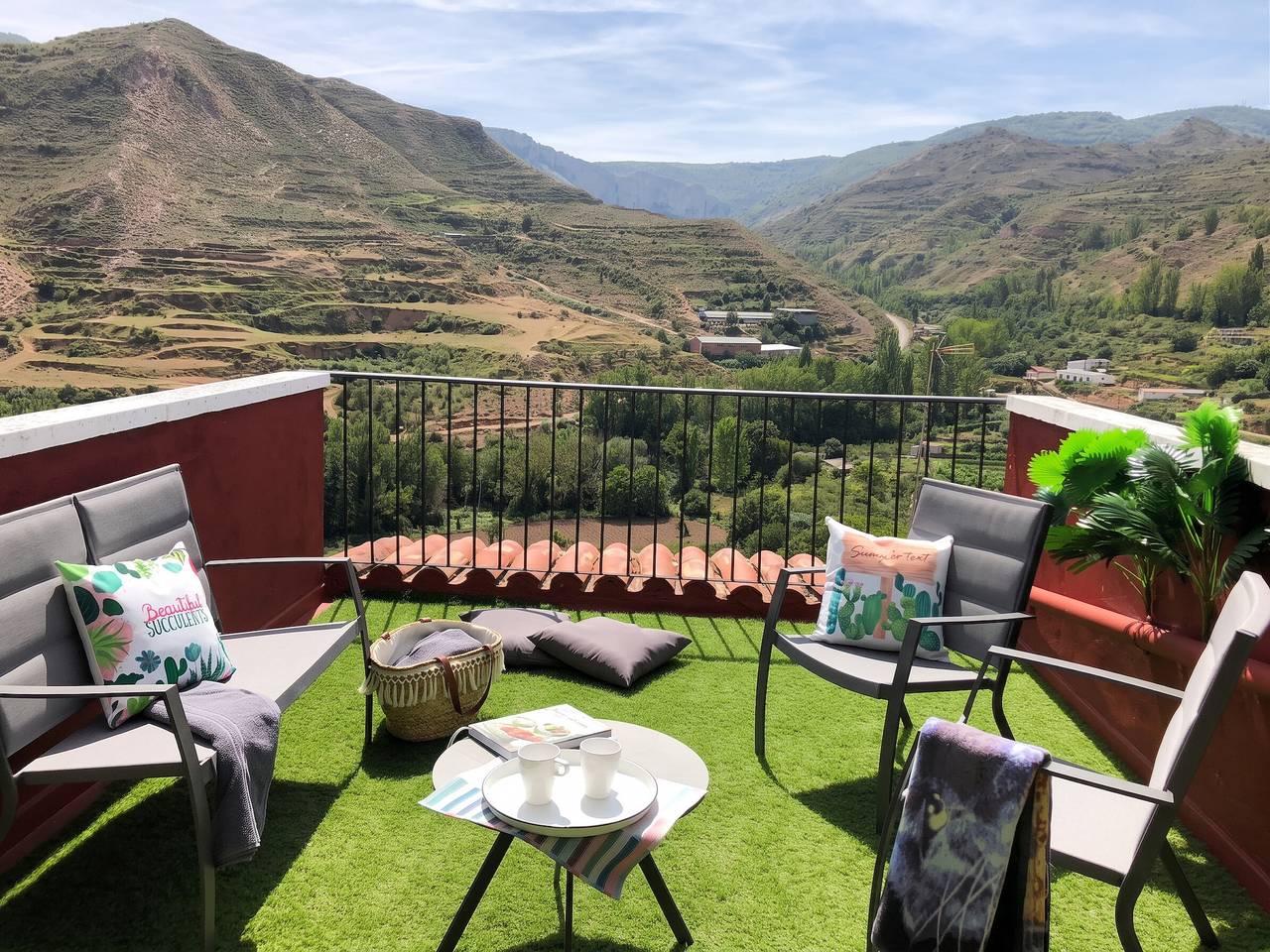 Comfortable House in Viguera with Mountain View in Viguera, Sierra de Moncalvillo