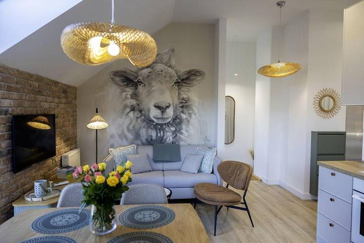 Ośrodek wypoczynkowy dla 5 osób, z widok i ogród, zwierzęta dozwolone w Wisła