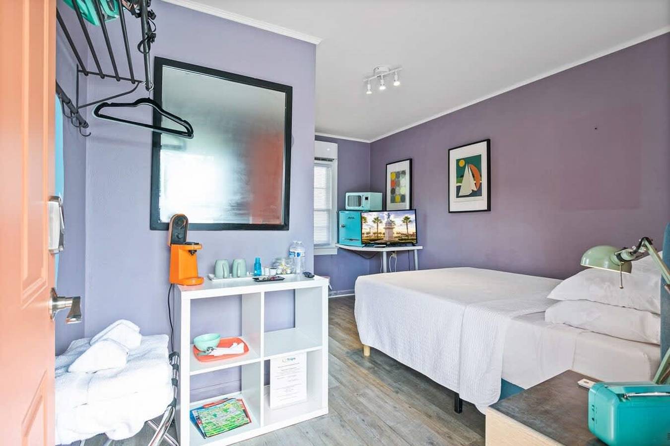 Geheel appartement, Back in Time Motel- Charming 50 s in St Augustine in St. Augustine, St. Johns County