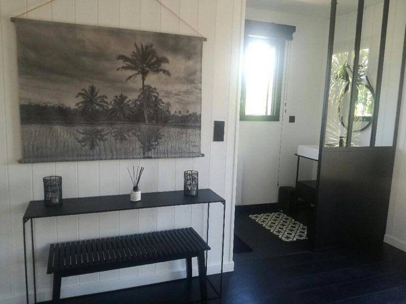 Double Room with Terrace in La Teste-de-Buch, Région d'Arcachon